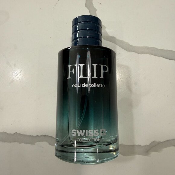 Flip by Swiss Collection EDT Men 100ml Inpired by Dior Sauvage - Picture 2 of 5